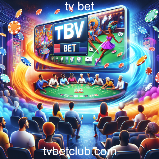 Descubra a Emoção da Categoria 'Ao Vivo' no TV Bet