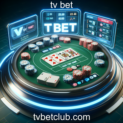 Mesas Mesas de Jogos: A Nova Sensação do Entretenimento na TV Bet